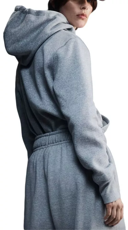 Суитшърт с качулка Nike W NSW PHNX FLC STD PO HOODIE