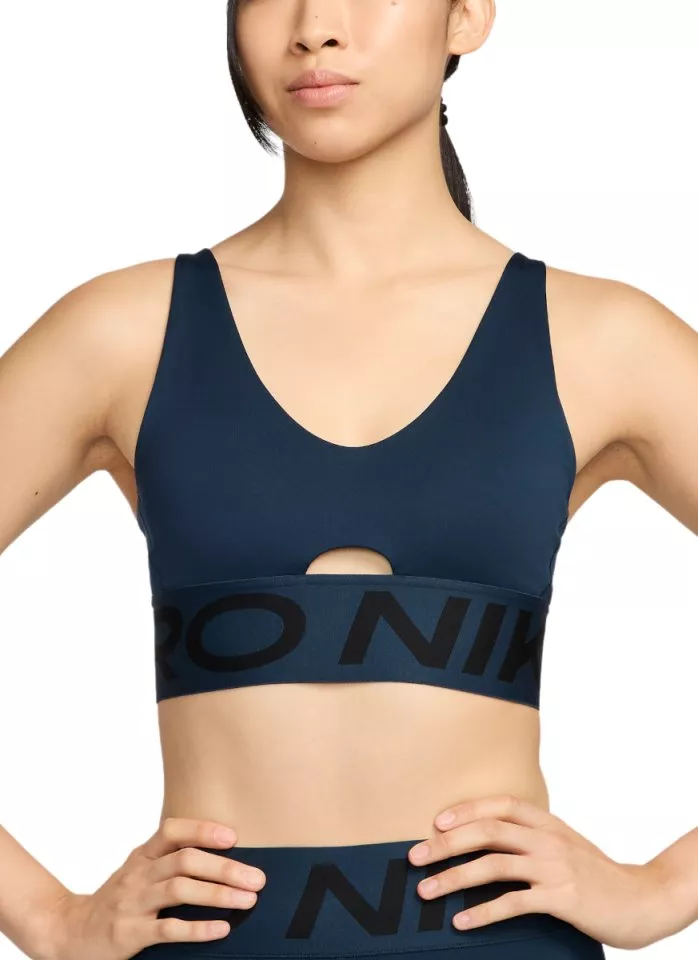 Nike W NP INDY PLUNGE BRA BOLD