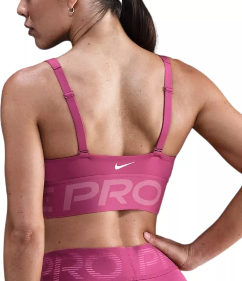 Nike Pro Indy Plunge medium support Melltartó