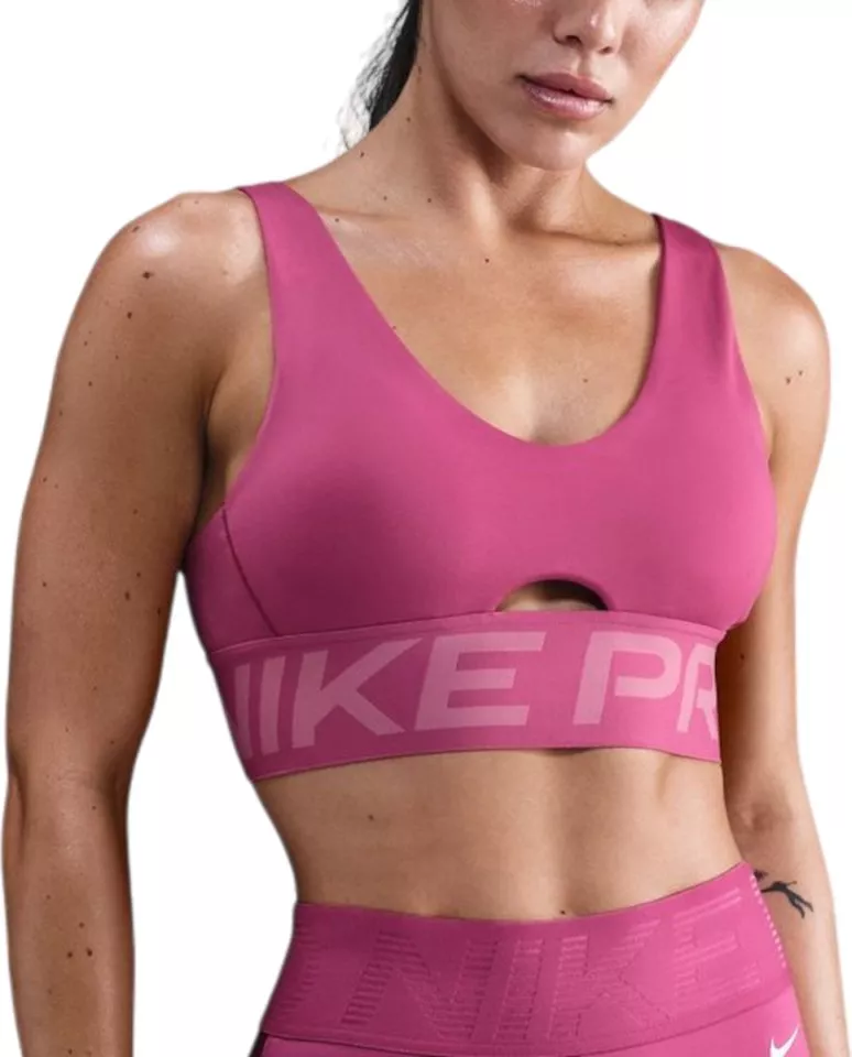 Nike Pro Indy Plunge medium support Melltartó