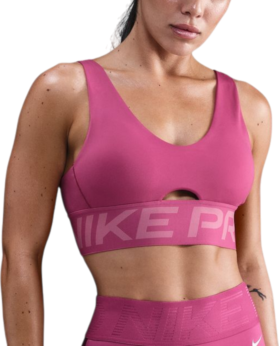 Nike Pro Indy Plunge medium support Melltartó