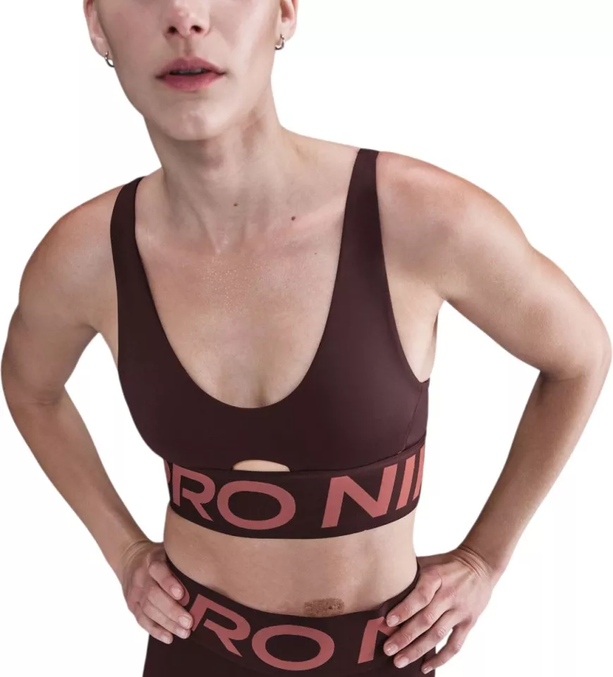 Sujetador Nike Pro Indy Plunge medium support