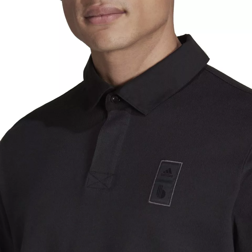 Поло тениска adidas RBFA LS POLO