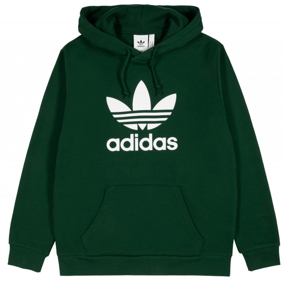 Majica s kapuljačom adidas Originals TREFOIL HOODY