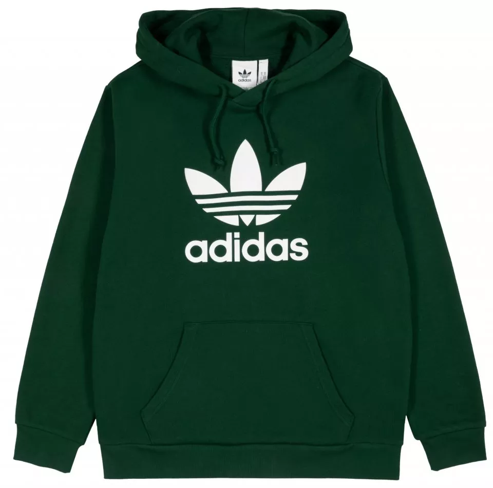 Majica s kapuljačom adidas Originals TREFOIL HOODY