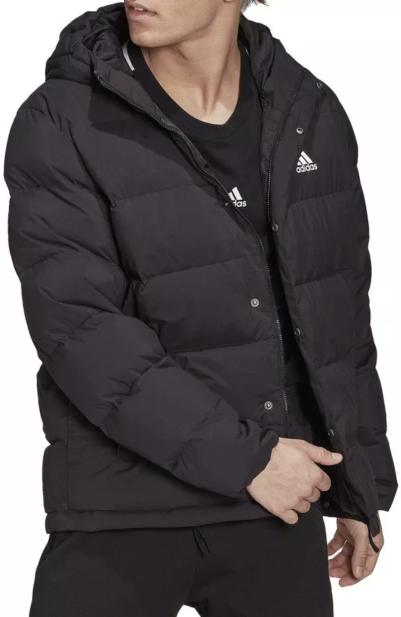 Chaqueta con capucha adidas Sportswear Down Helionic