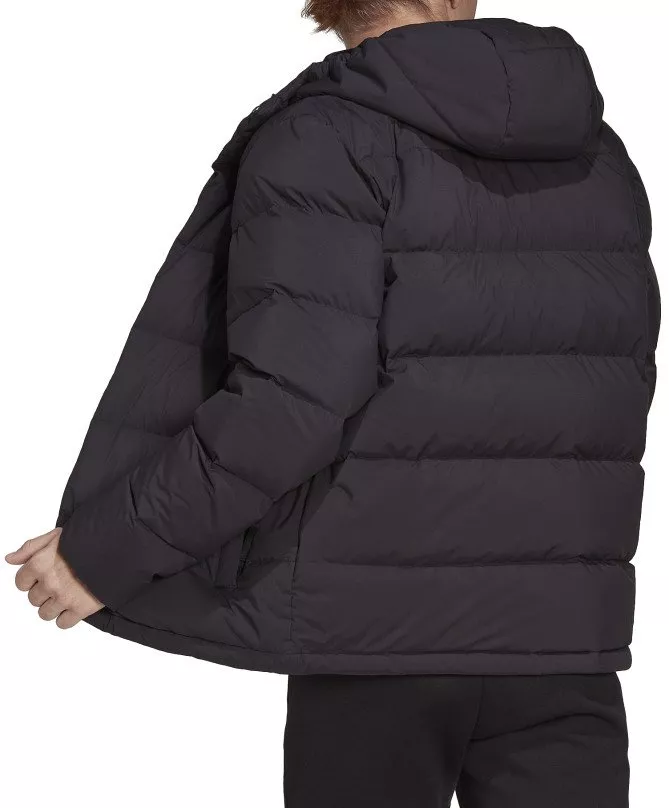 Chaqueta con capucha adidas Sportswear Down Helionic
