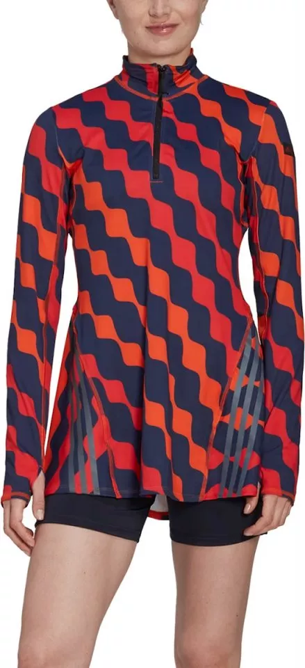 adidas Marimekko Run Icon 3-Stripes Dress