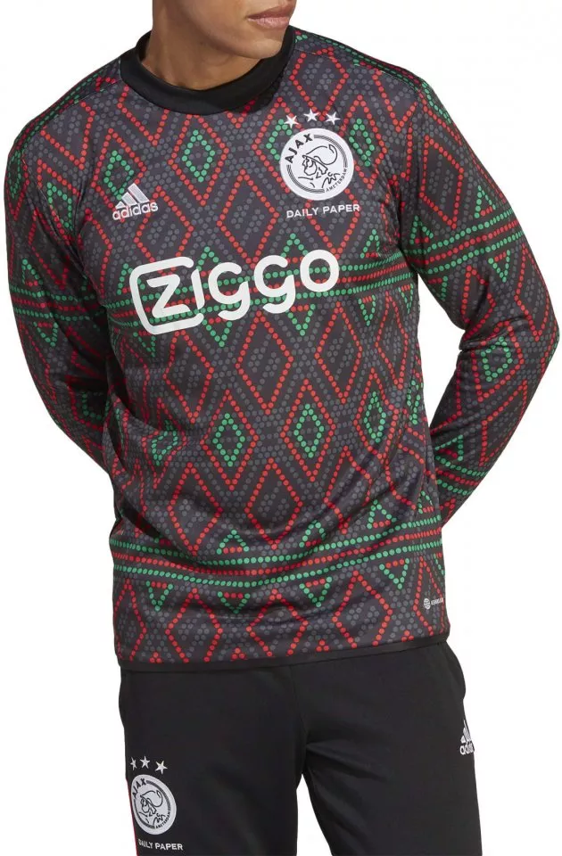adidas AJAX PRE WRMTOP Hosszú ujjú póló