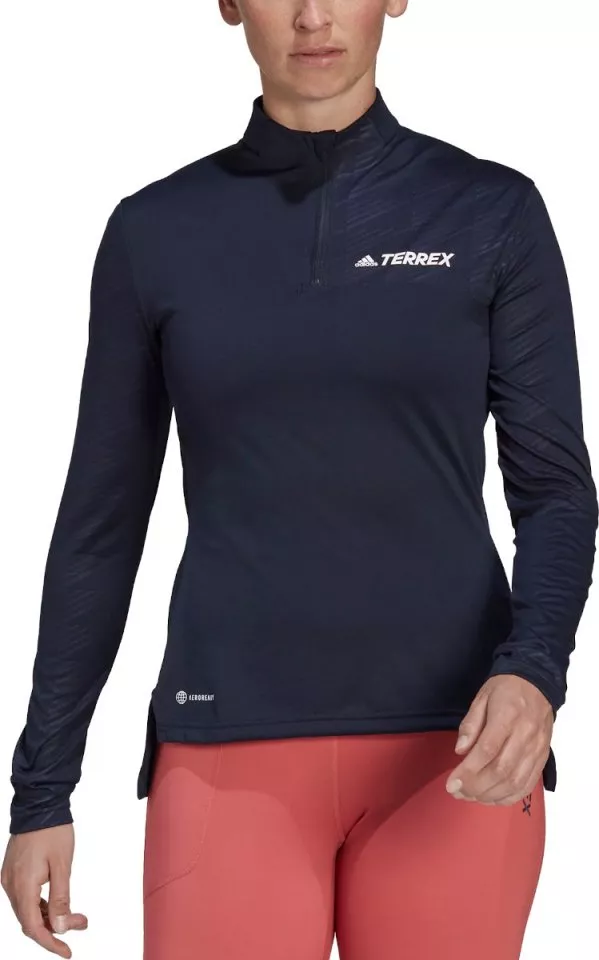 Koszula z długim rękawem adidas Terrex W MT Half Zi LS