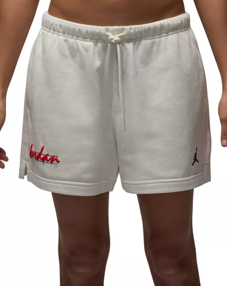 Shorts Jordan Brooklyn Nets Fleece Short Women