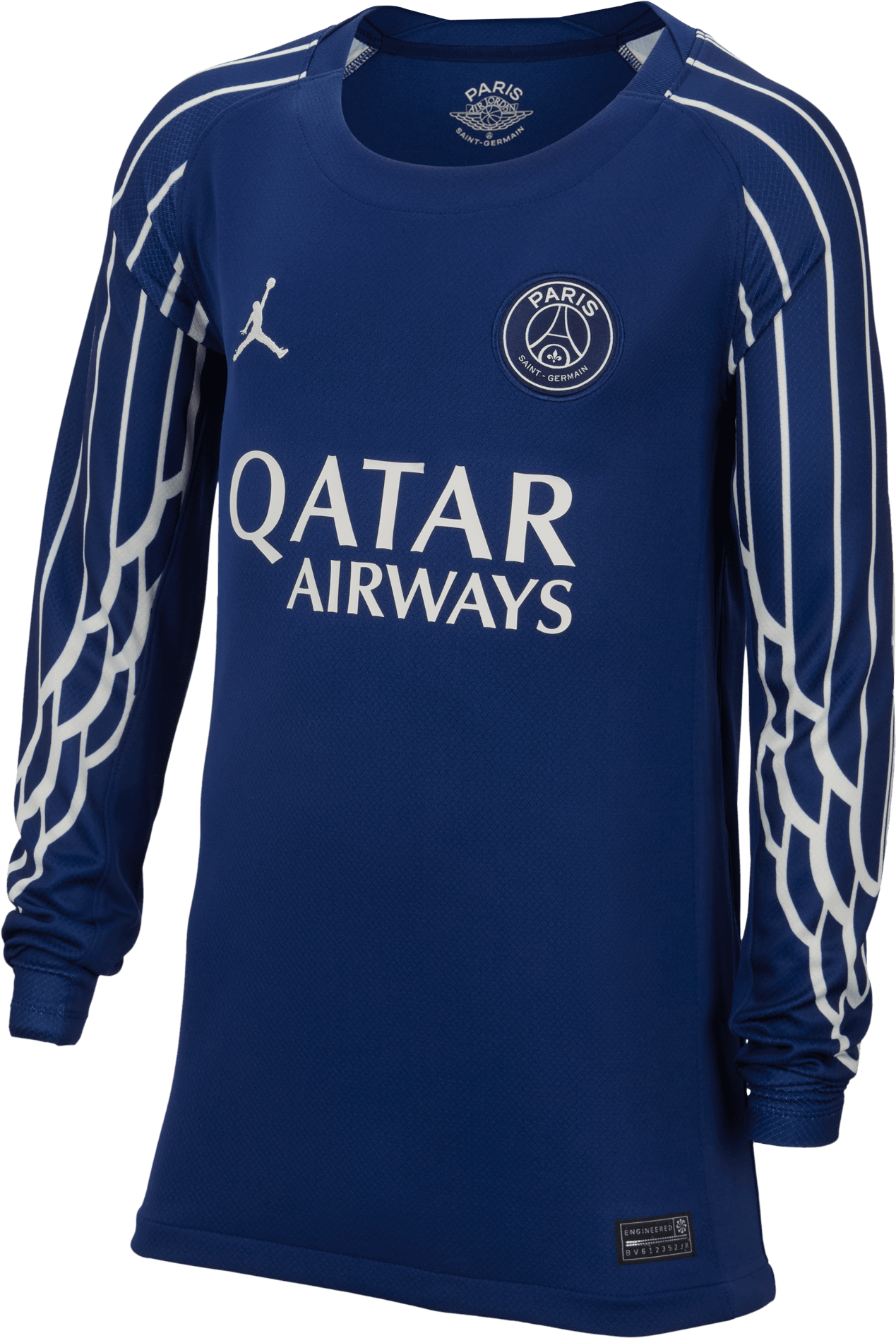Long-sleeve Jersey Nike PSG Y NK DF JSY LS STAD 4TH 2024/25
