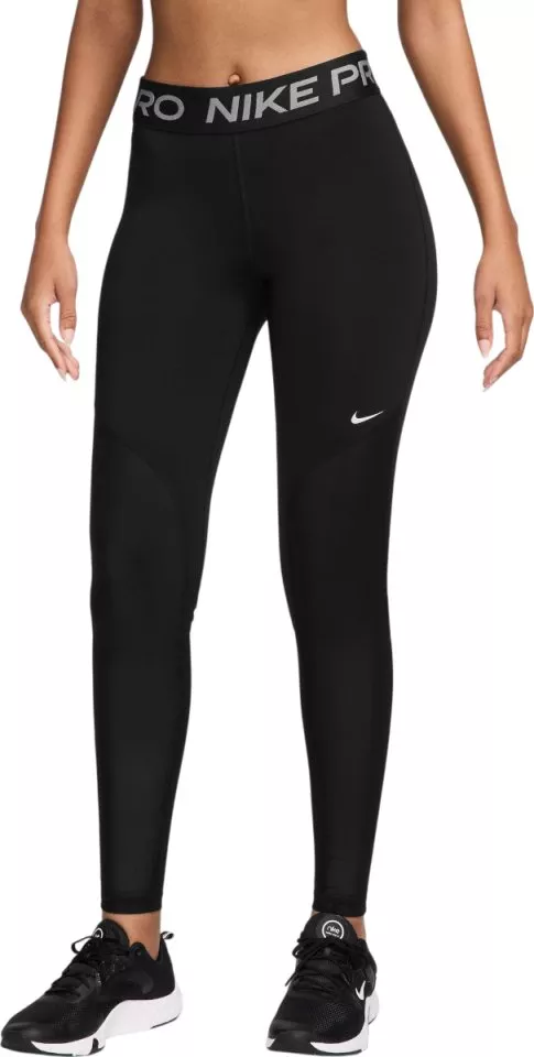 Legginsy Nike W NP DF MR TIGHT GG MESH