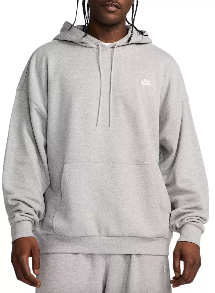 Φούτερ-Jacket με κουκούλα Nike Club Oversized Hoody