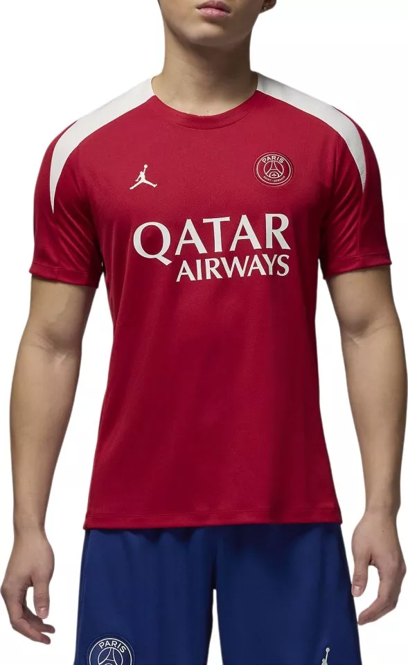 Jordan Dri-FIT Short-Sleeve Top Paris Saint-Germain Strike Fourth Rövid ujjú póló
