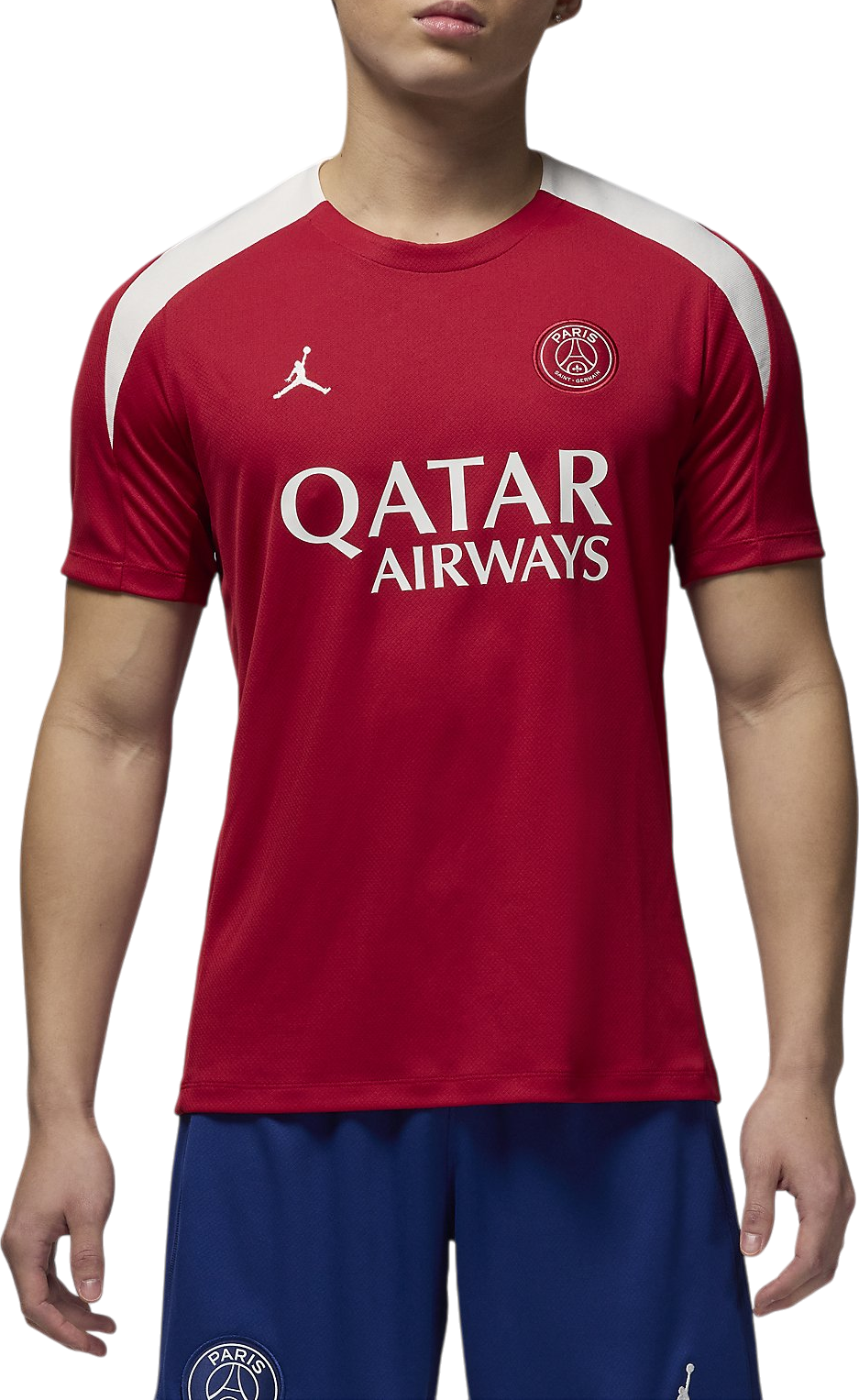 Jordan Dri-FIT Short-Sleeve Top Paris Saint-Germain Strike Fourth Rövid ujjú póló