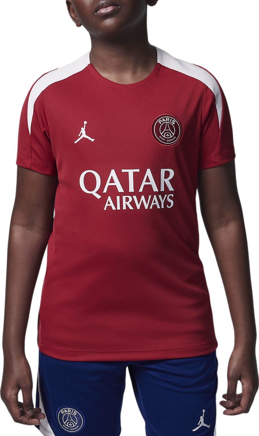 Camiseta Jordan PSG Y NK DF STRK SS TOP K 4TH