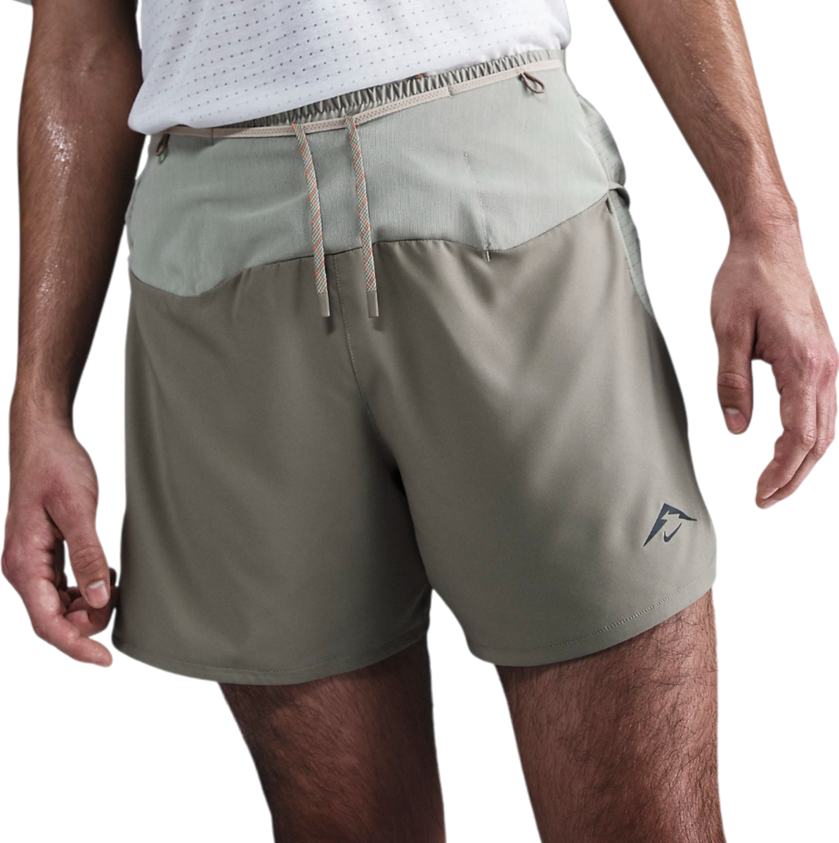 Korte broeken Nike Trail Second Sunrise 5inch