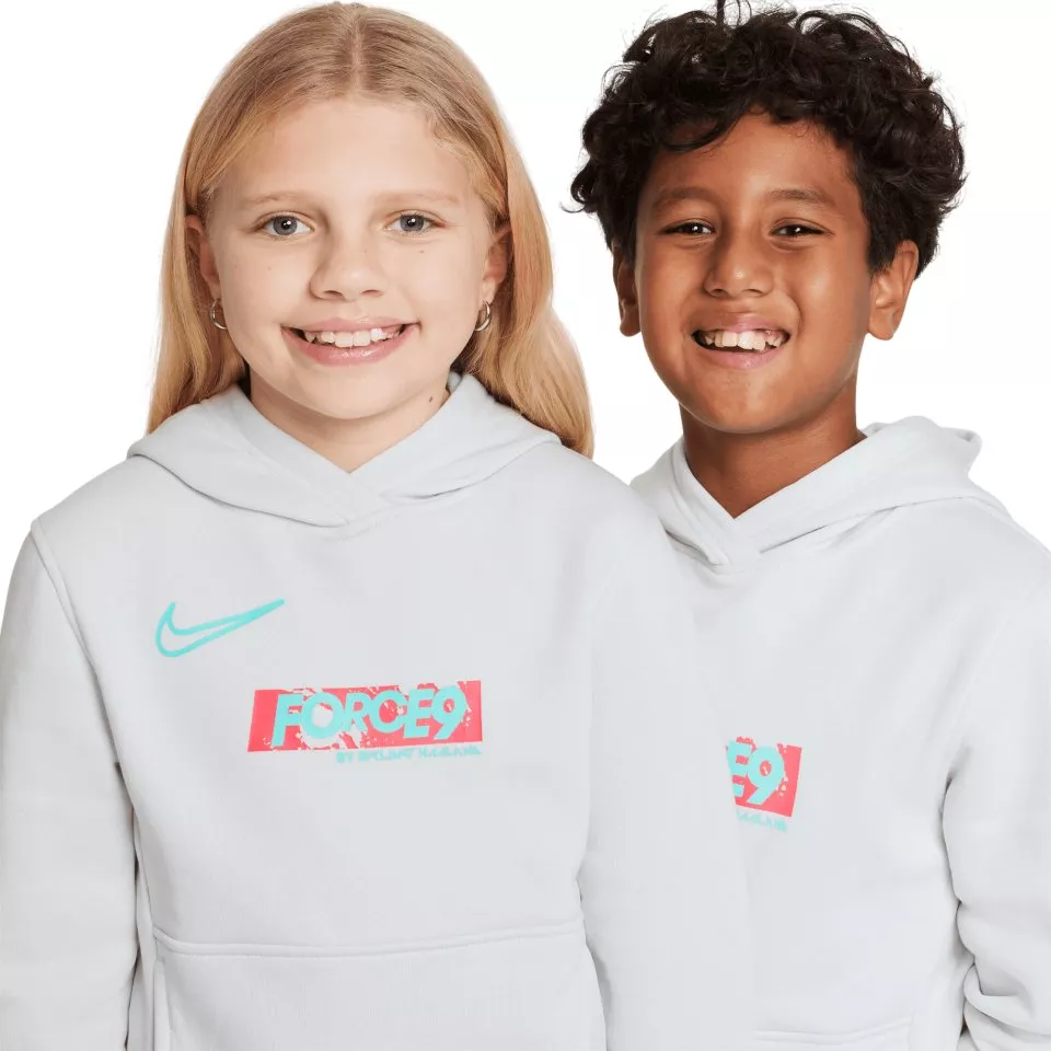 Bluza z kapturem Nike Club Fleece Erling Haaland Hoody Kids