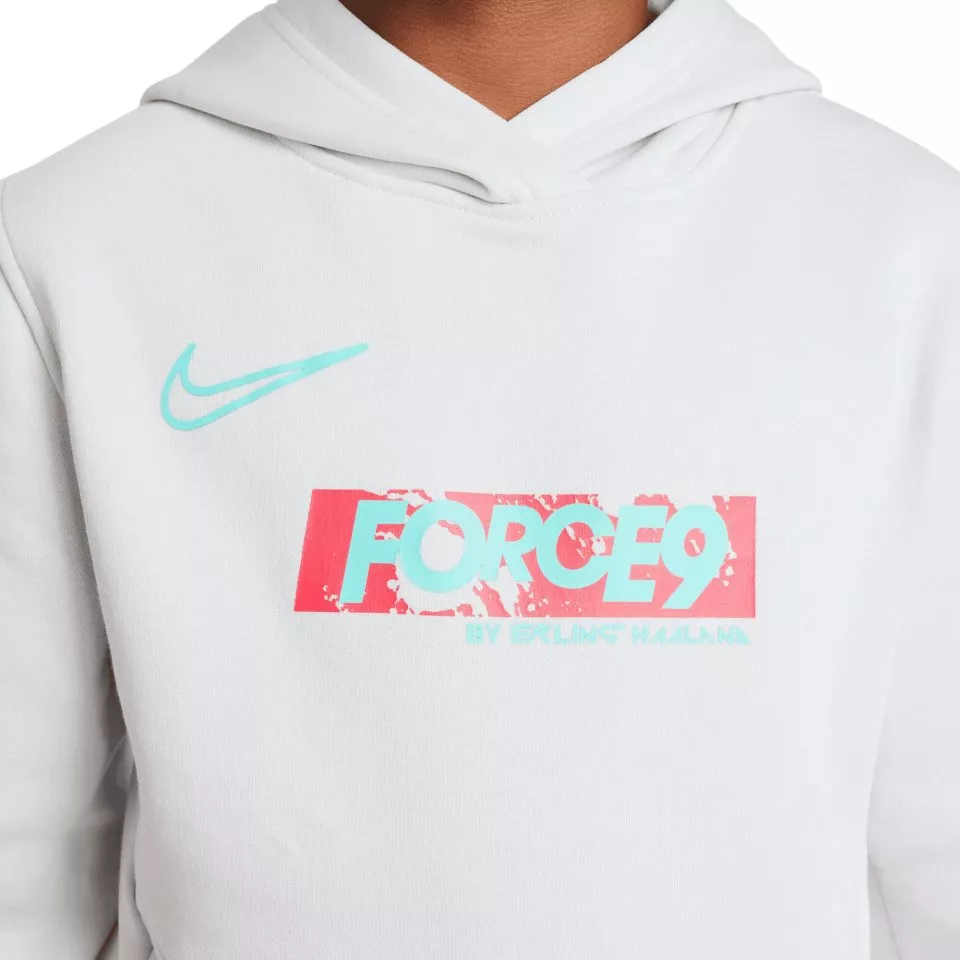 Bluza z kapturem Nike Club Fleece Erling Haaland Hoody Kids