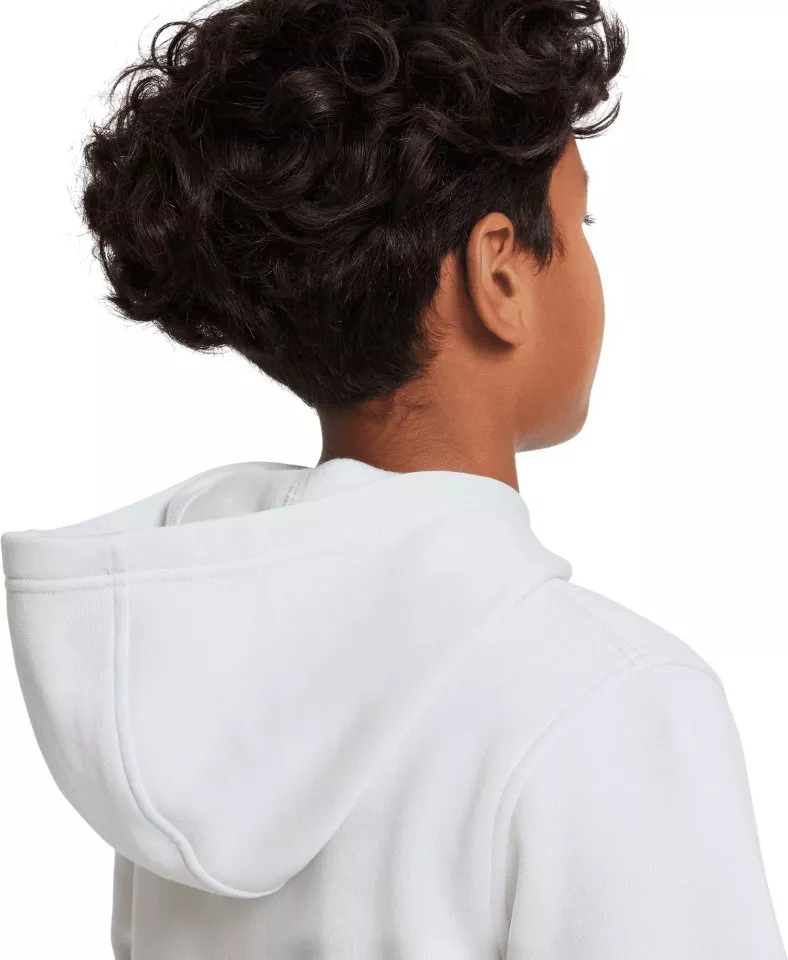 Bluza z kapturem Nike Club Fleece Erling Haaland Hoody Kids