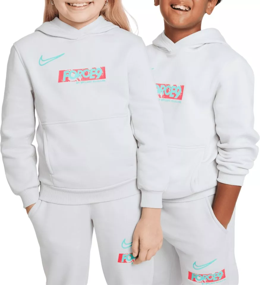 Bluza z kapturem Nike Club Fleece Erling Haaland Hoody Kids