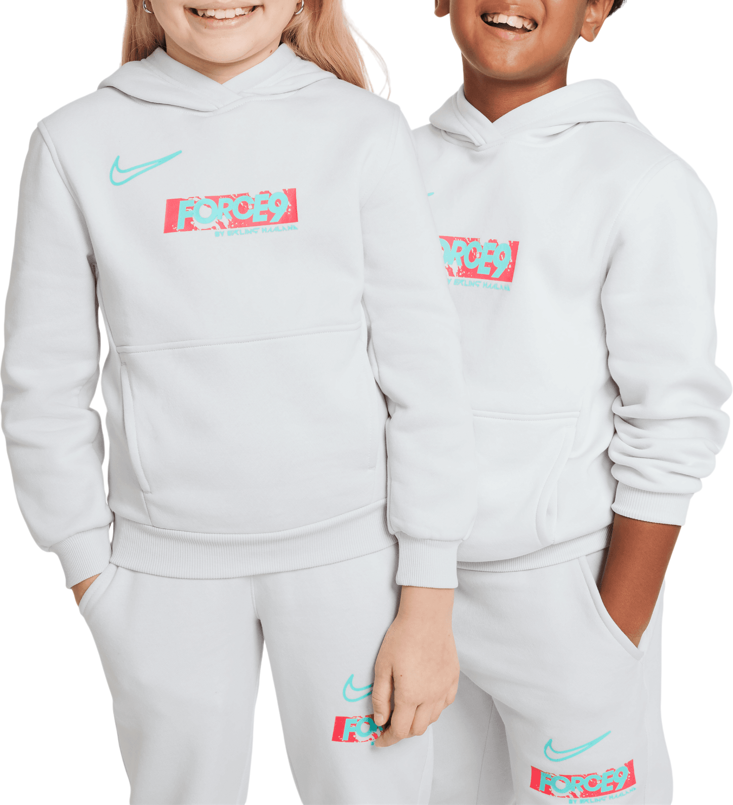 Bluza z kapturem Nike Club Fleece Erling Haaland Hoody Kids