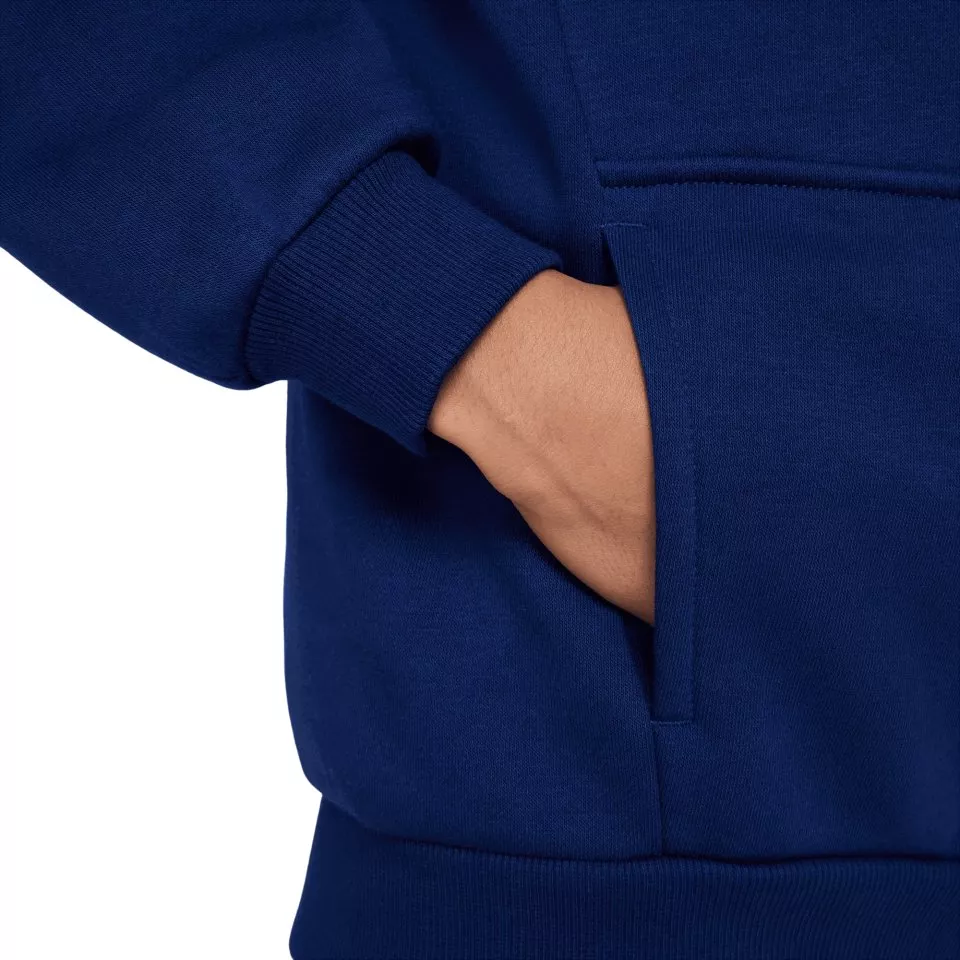 Φούτερ-Jacket με κουκούλα Nike Club Fleece Erling Haaland Hoody Kids