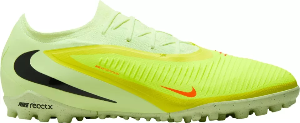 Ghete de fotbal Nike REACTX PHANTOM 6 LOW PRO TF