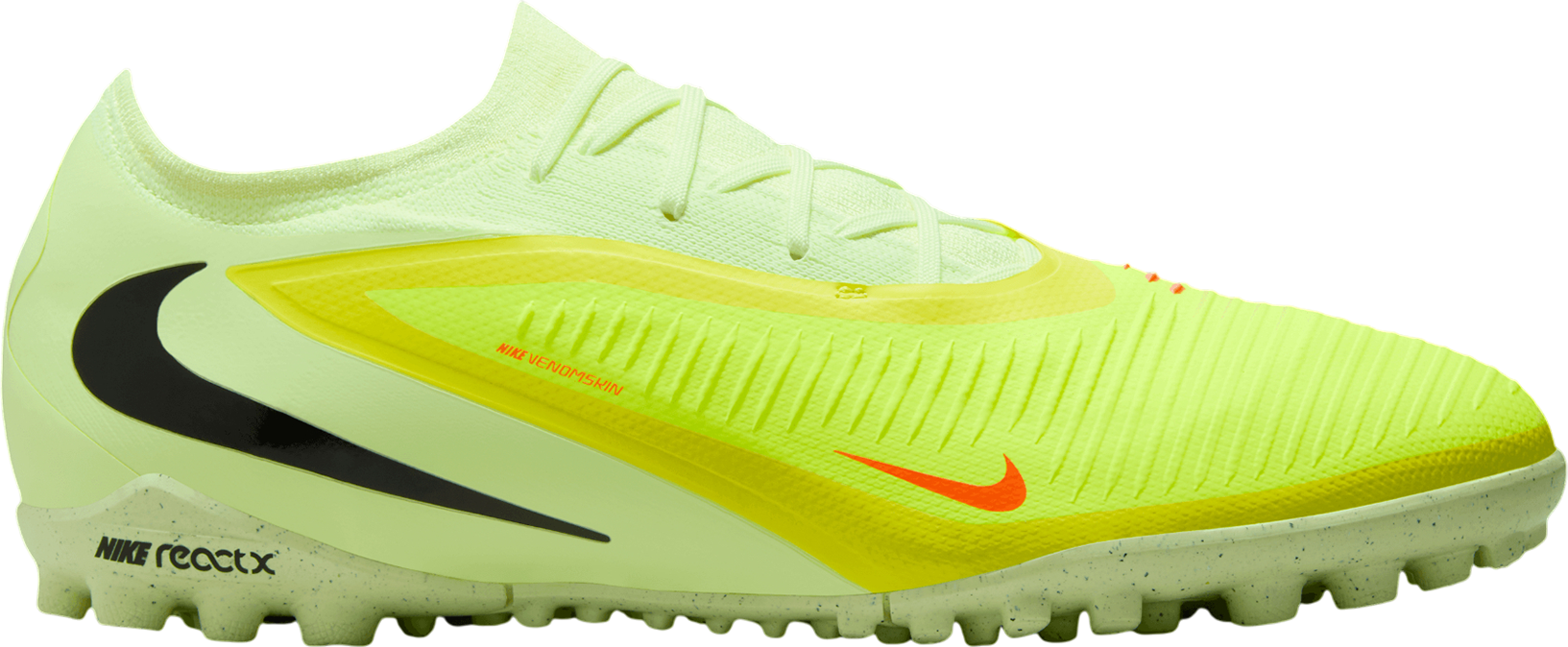 Ghete de fotbal Nike REACTX PHANTOM 6 LOW PRO TF