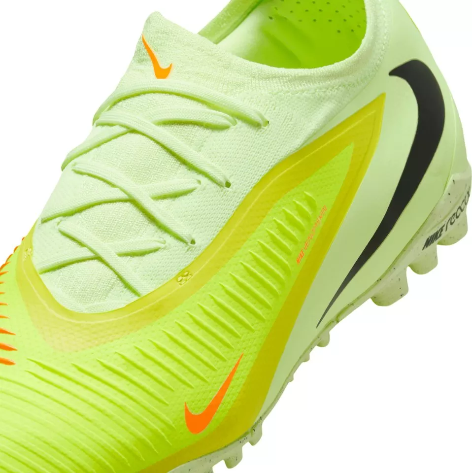 Ghete de fotbal Nike REACTX PHANTOM 6 LOW PRO TF
