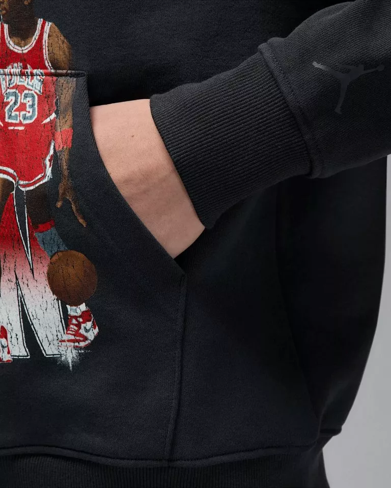 Hanorac cu gluga Jordan Flight Fleece Graphic Hoody