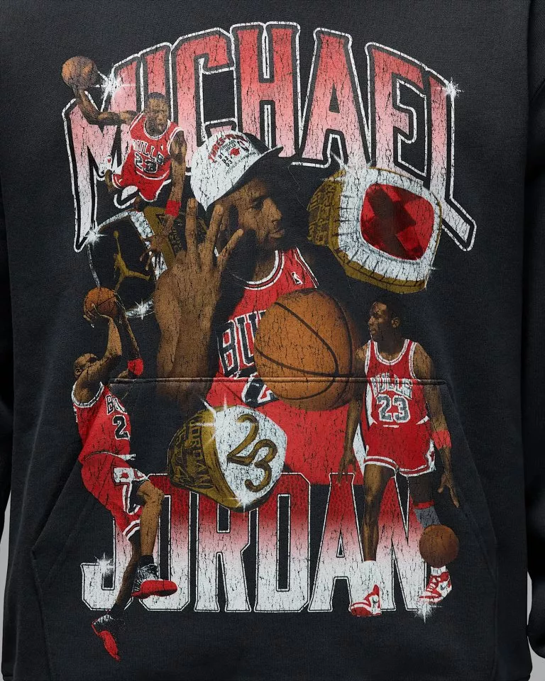 Hanorac cu gluga Jordan Flight Fleece Graphic Hoody