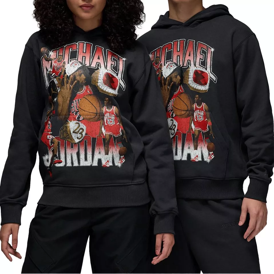 Hanorac cu gluga Jordan Flight Fleece Graphic Hoody