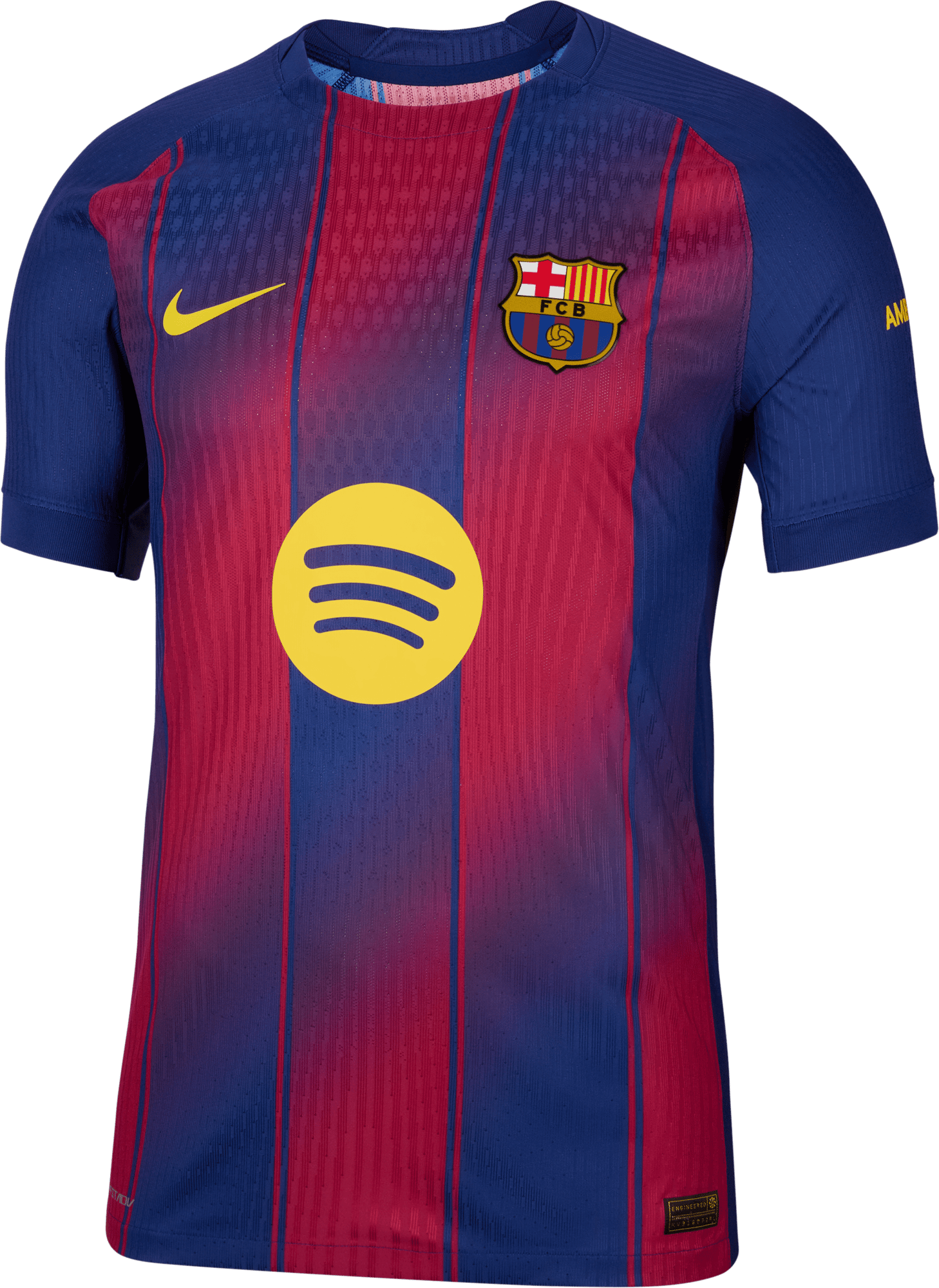 Camiseta de fútbol Nike Dri-FIT ADV FC Barcelona Authentic Home Jersey 2025/26