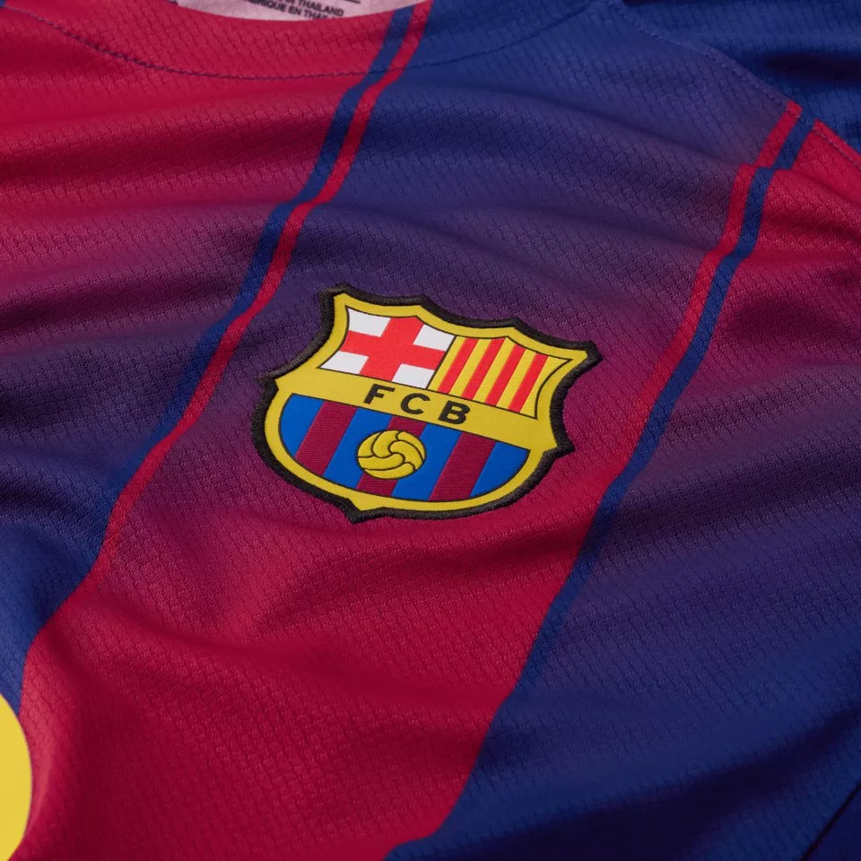 Camiseta de fútbol Nike Dri-FIT FC Barcelona Stadium Home Jersey 2025/26