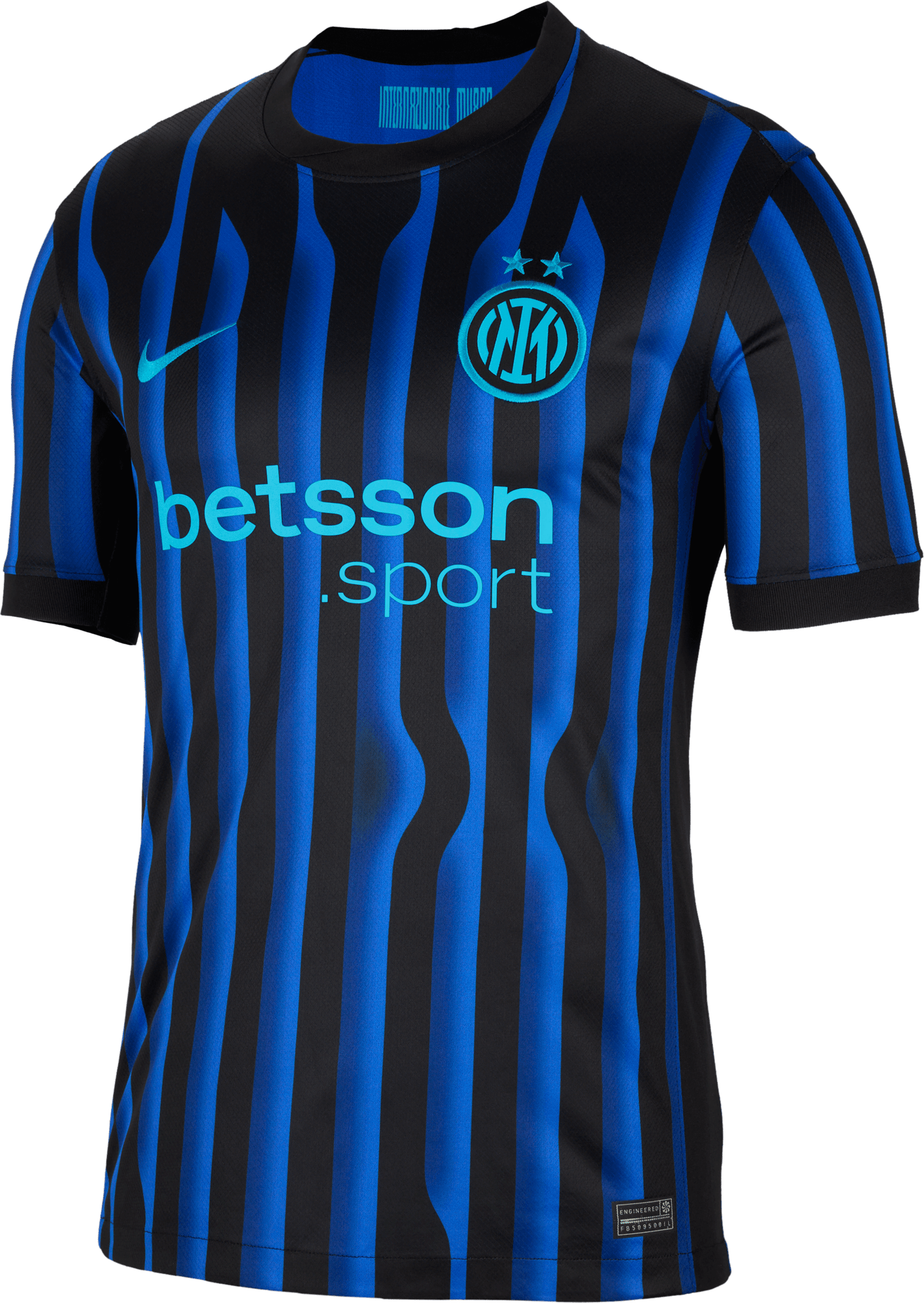 Nike INTER M NK DF JSY SS STAD HM 2025/26 Póló
