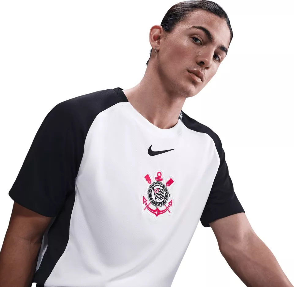 Dres (majica) s kratkim rukavima Nike SC Corinthians Home Stadium Jersey 2025/26