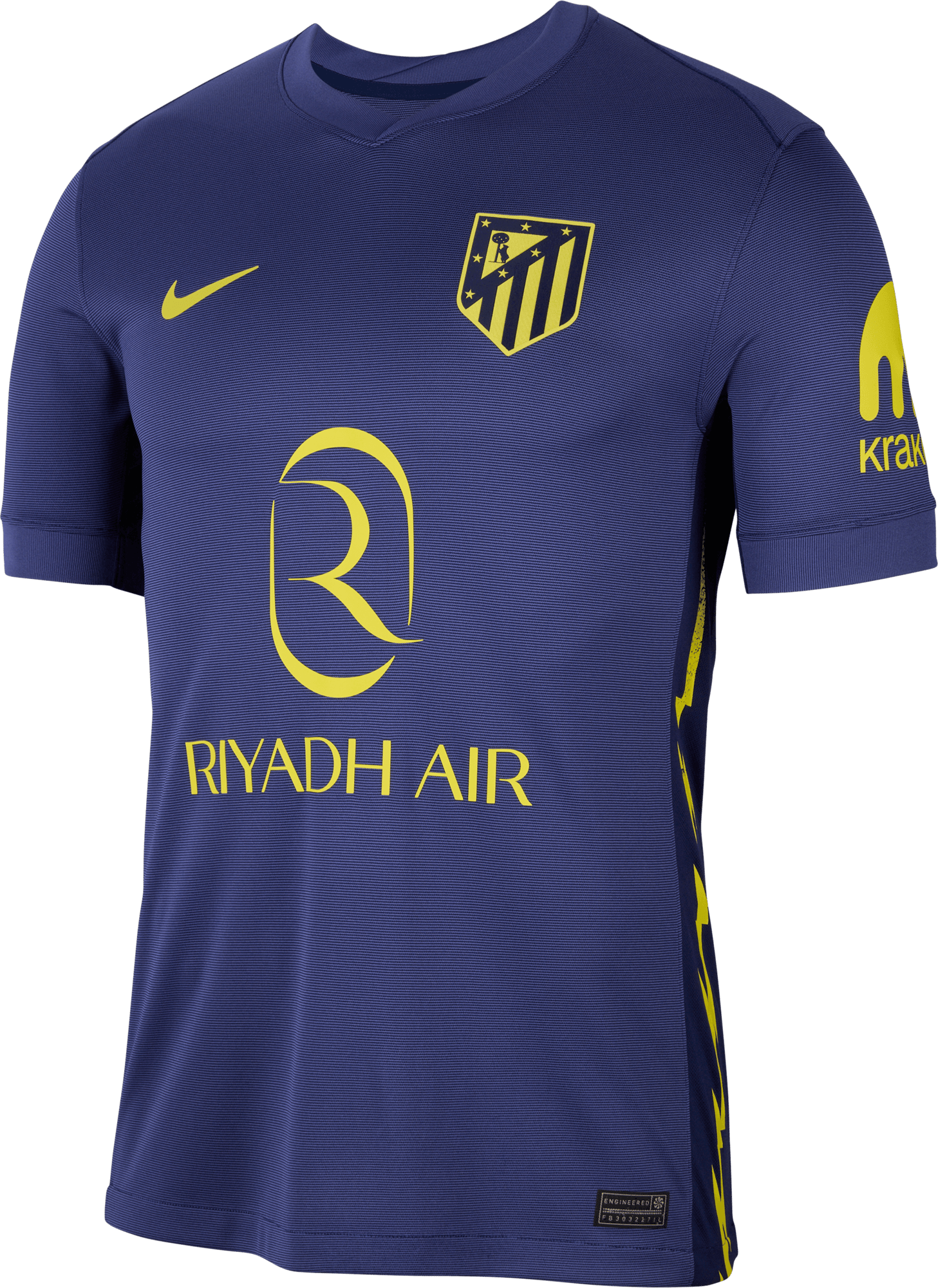 Tröja Nike ATM M NK DF JSY SS STAD AW 2025/26