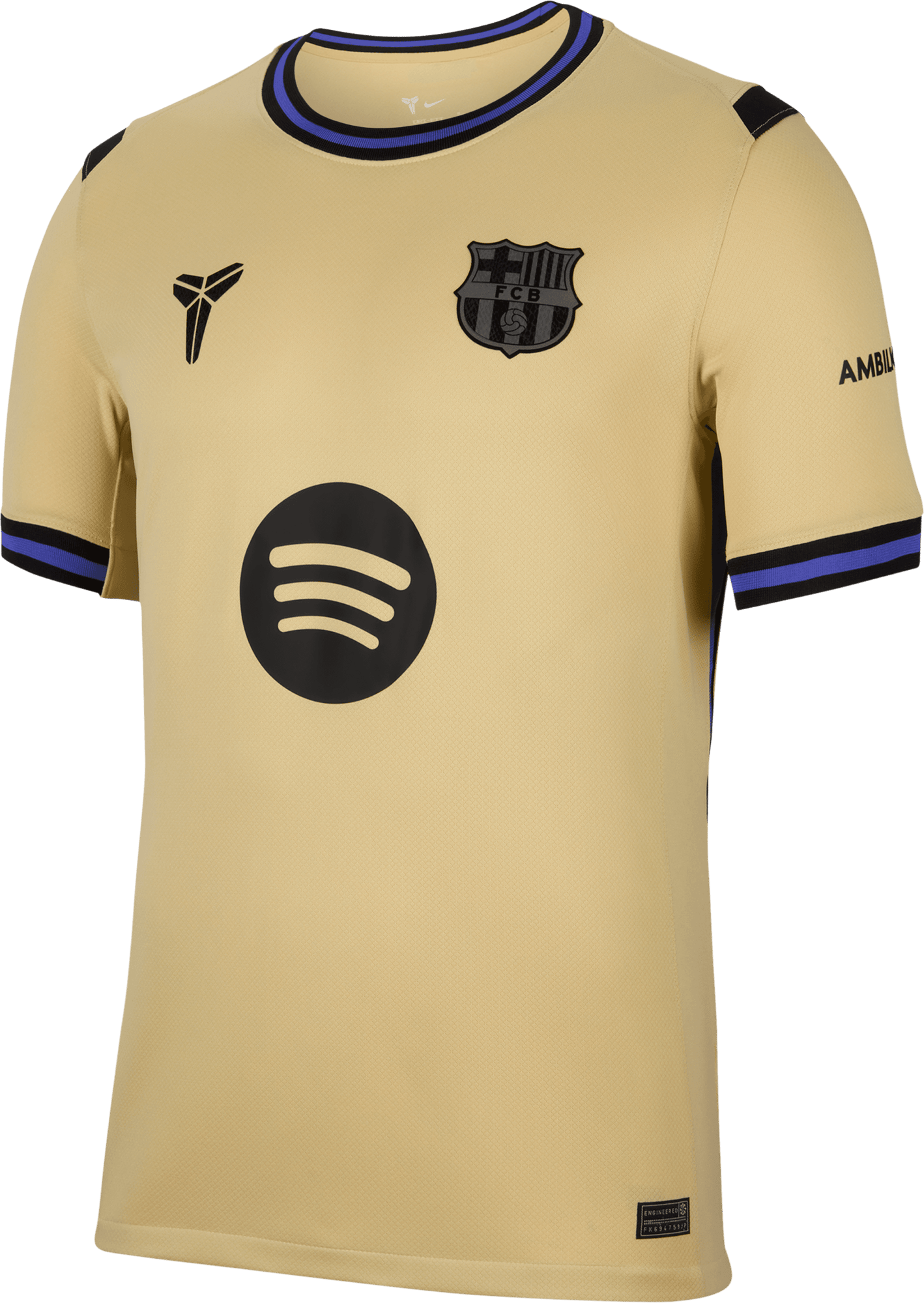 Bluza Nike x Kobe Dri-FIT FC Barcelona Stadium Away Jersey 2025/26