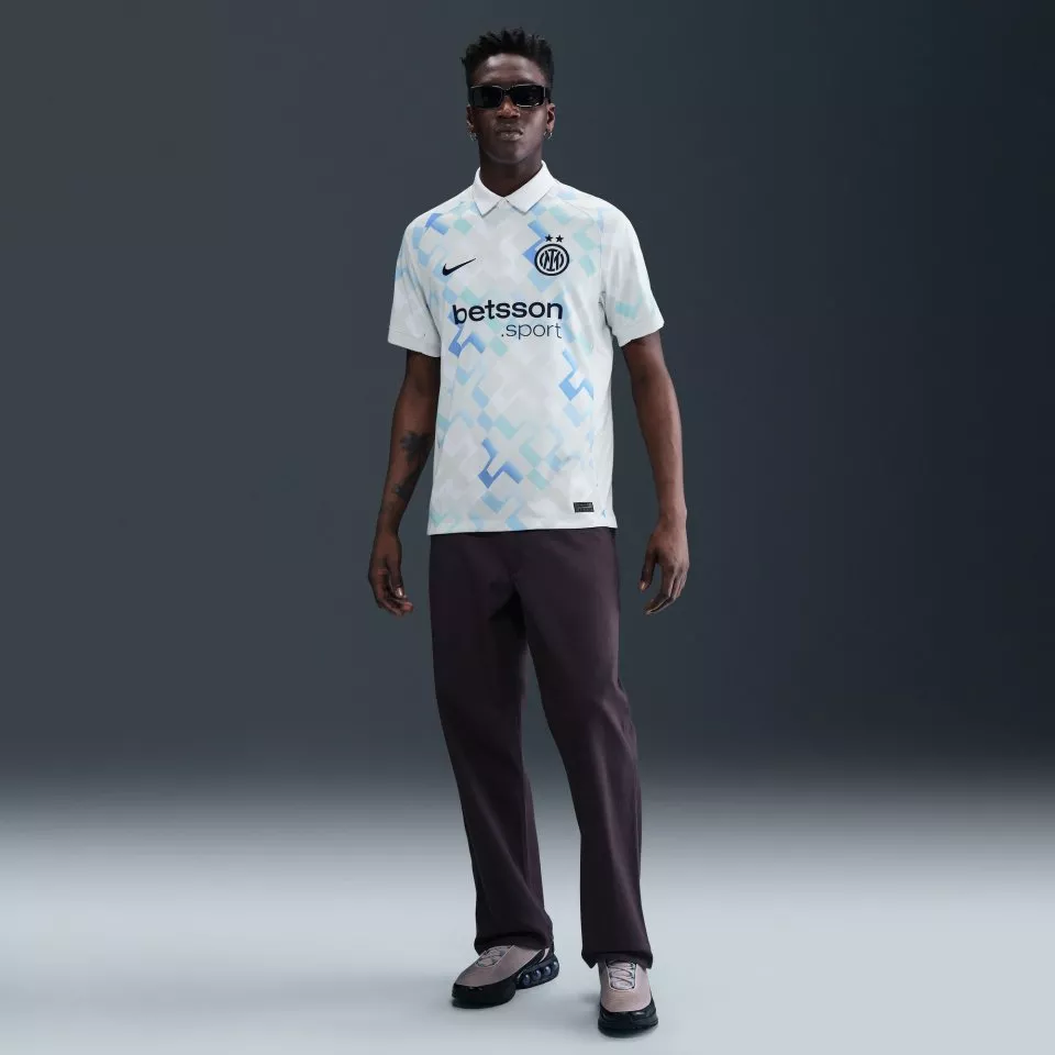 Camiseta de fútbol Nike INTER M NK DF JSY SS STAD AW 2025/26