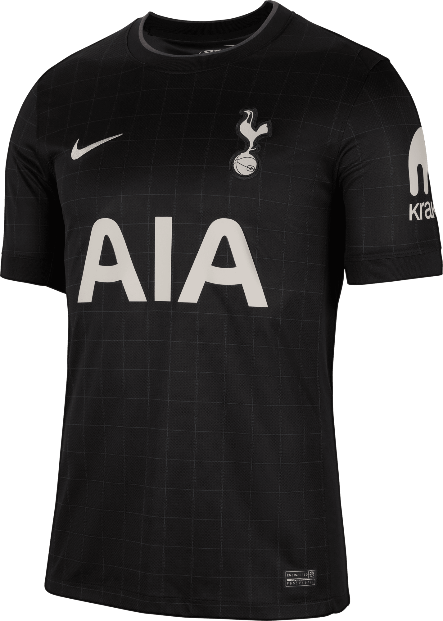 Pánský hostující fotbalový dres s krátkým rukávem Nike Tottenham Hotspur FC Stadium 2025/26