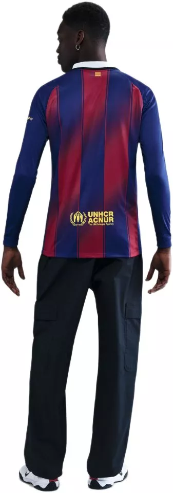 Bluza cu maneca lunga Nike FCB M NK DF JSY LS STAD HM 2025/26