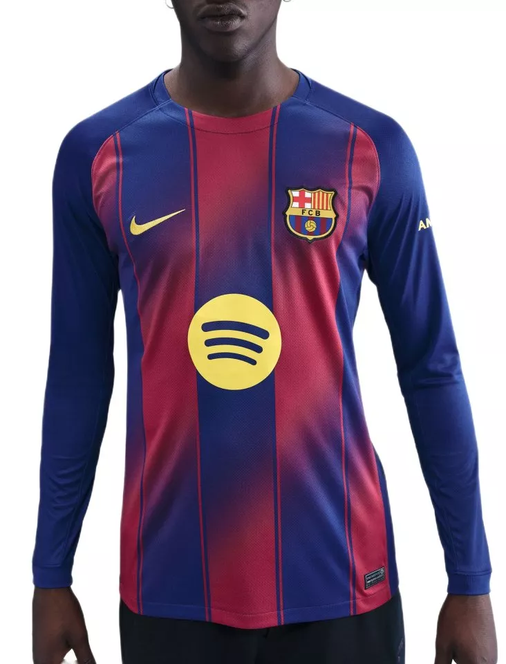 Bluza cu maneca lunga Nike FCB M NK DF JSY LS STAD HM 2025/26