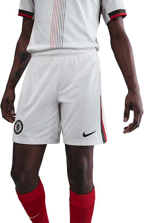 Pánské fotbalové kraťasy Nike Dri-FIT Chelsea FC 2025/26, hostující