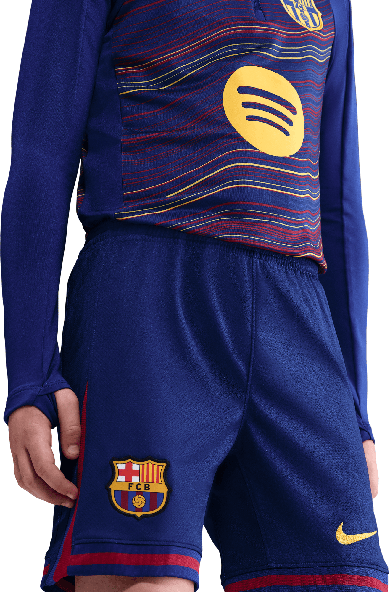 FCB M NK DF SHORT STAD HM 2025/26