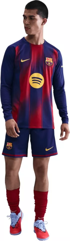 Pánské fotbalové kraťasy Nike Dri-FIT FC Barcelona 2025/26, domácí