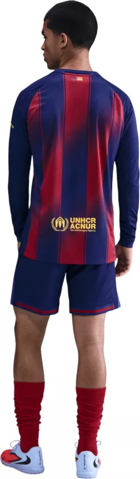 Pánské fotbalové kraťasy Nike Dri-FIT FC Barcelona 2025/26, domácí
