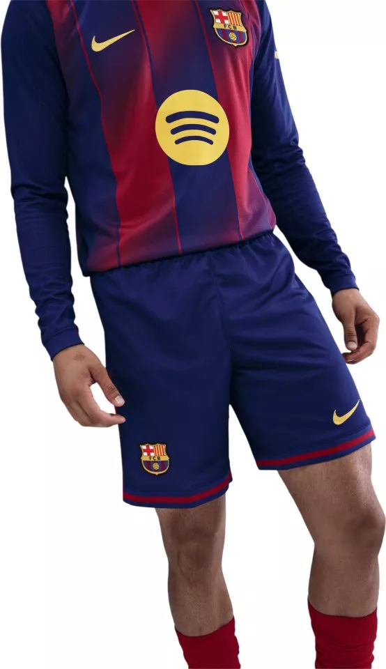 Pánské fotbalové kraťasy Nike Dri-FIT FC Barcelona 2025/26, domácí