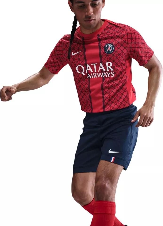 Sorturi Nike Dri-FIT Paris Saint-Germain Stadium Home Short 2025/26